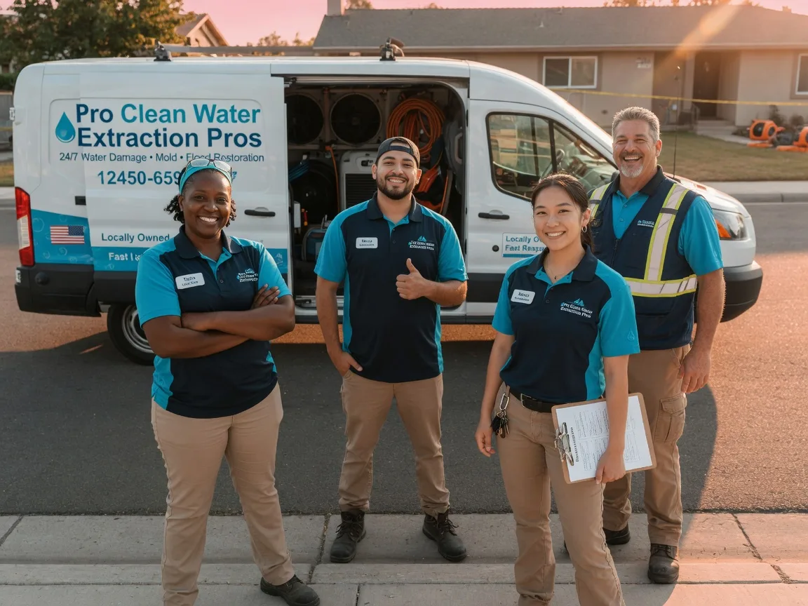 Water Extraction & Drying company in Bonham, TX