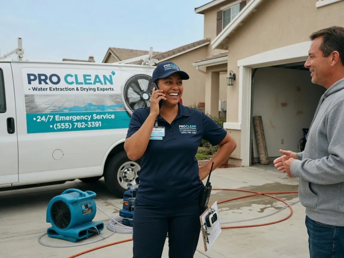 Water Extraction & Drying Bonham, TX FAQs